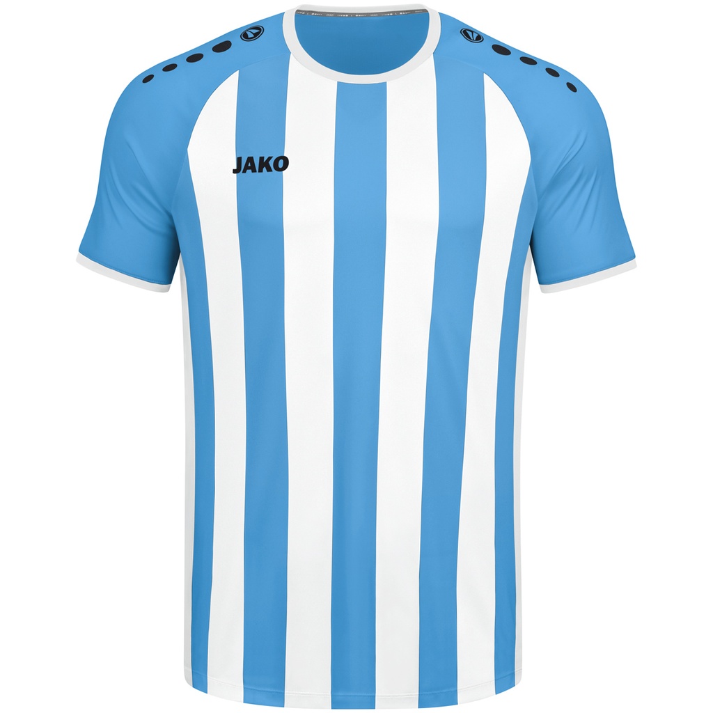 JAKO Maillot Inter MC bleu ciel/blanc Enfants