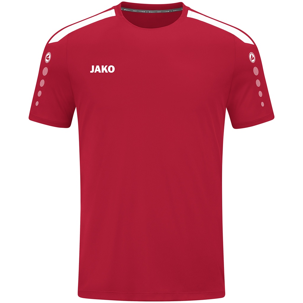 JAKO Maillot Power MC rouge Femmes