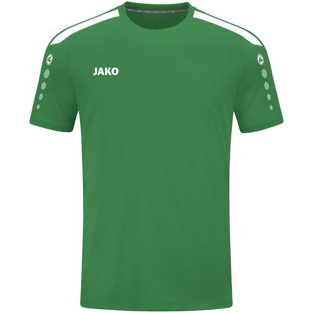 JAKO Maillot Power MC vert sport Femmes