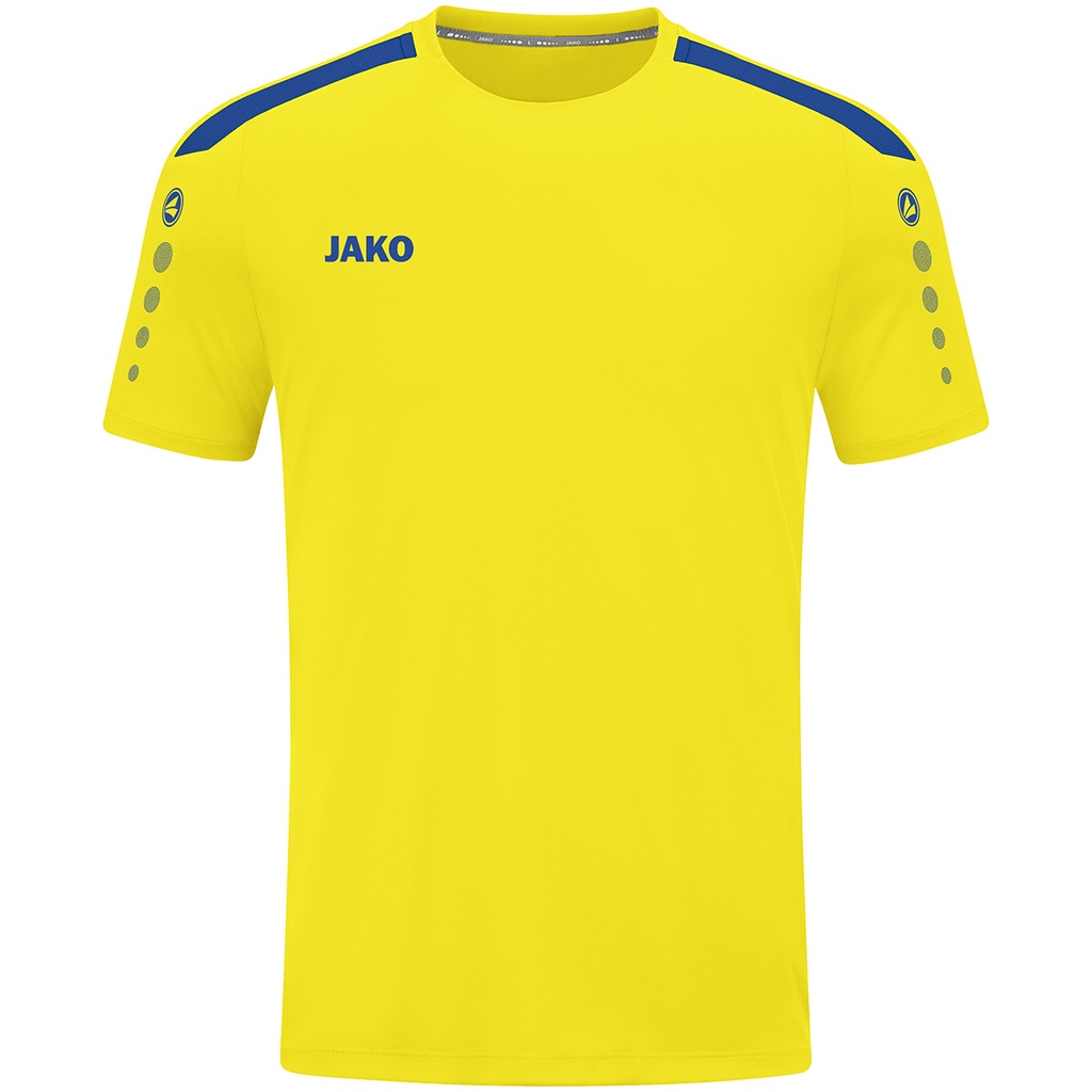 JAKO Maillot Power MC citron/royal Unisexe