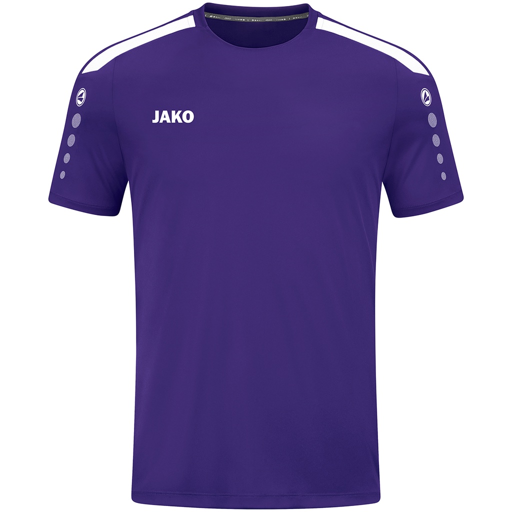 JAKO Maillot Power MC mauve Femmes