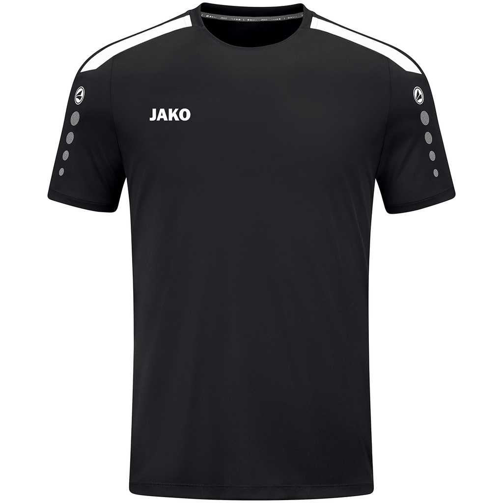 JAKO Maillot Power MC noir Enfants