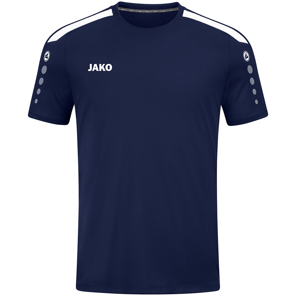 JAKO Maillot Power MC marine Unisexe