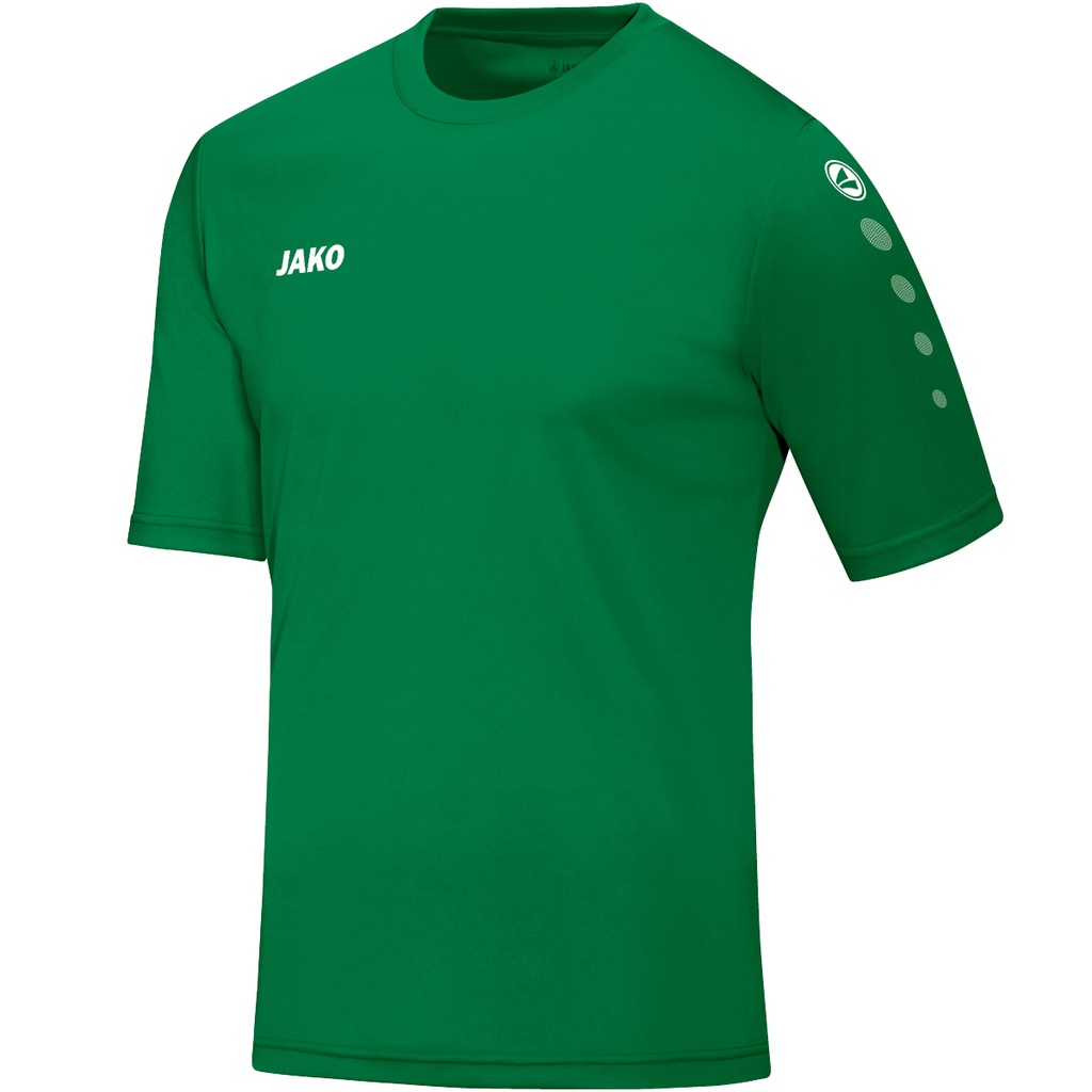 JAKO Maillot Team MC vert sport Unisexe