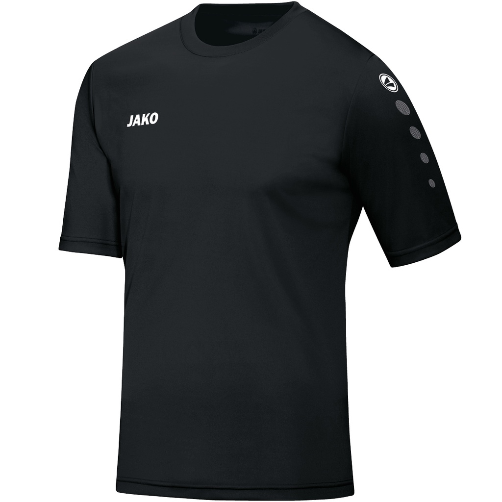 JAKO Maillot Team MC noir Unisexe