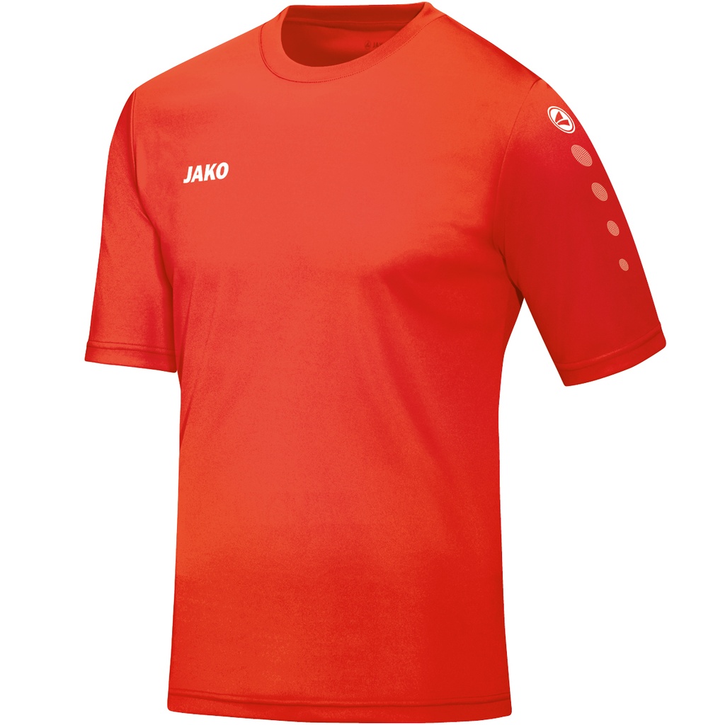 JAKO Maillot Team MC flamme Unisexe
