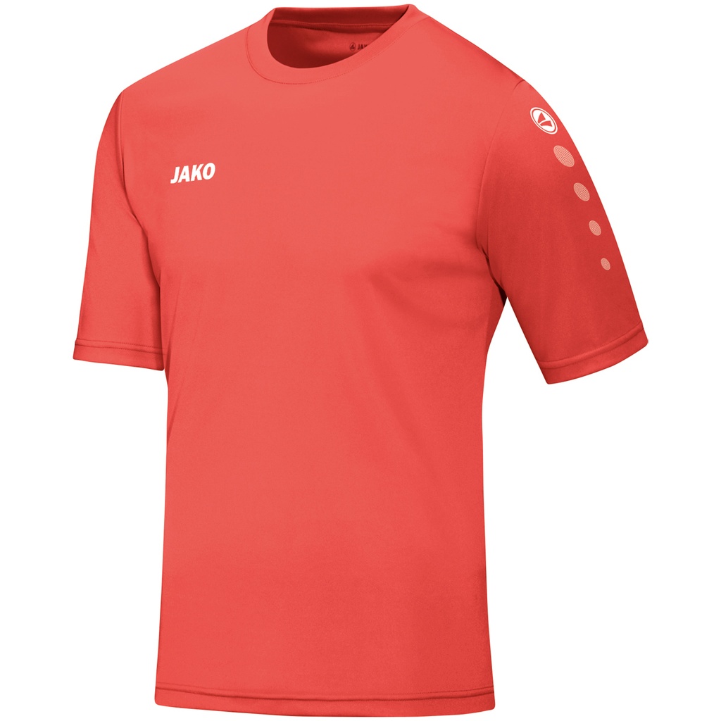 JAKO Maillot Team MC corail Unisexe