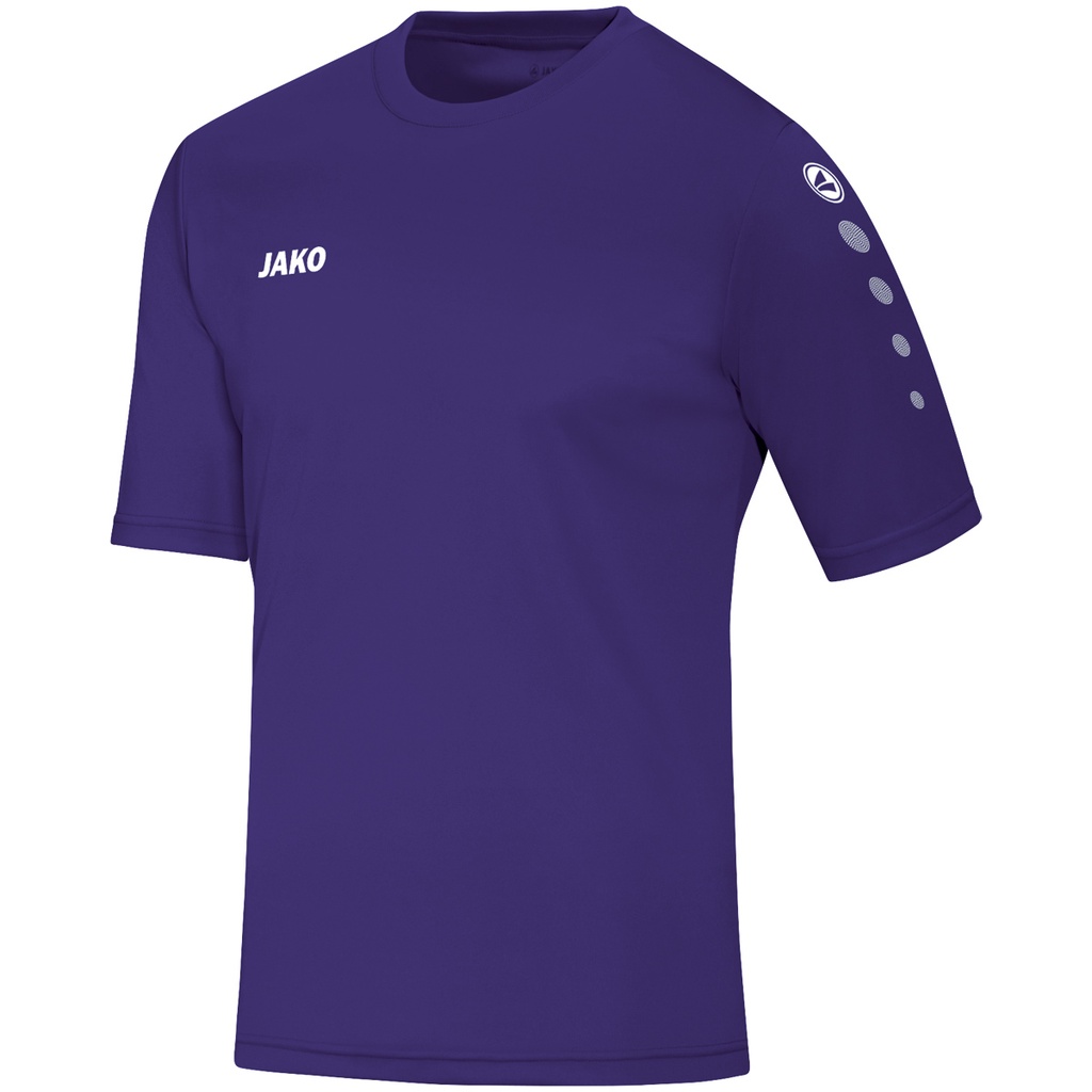 JAKO Maillot Team MC mauve Enfants