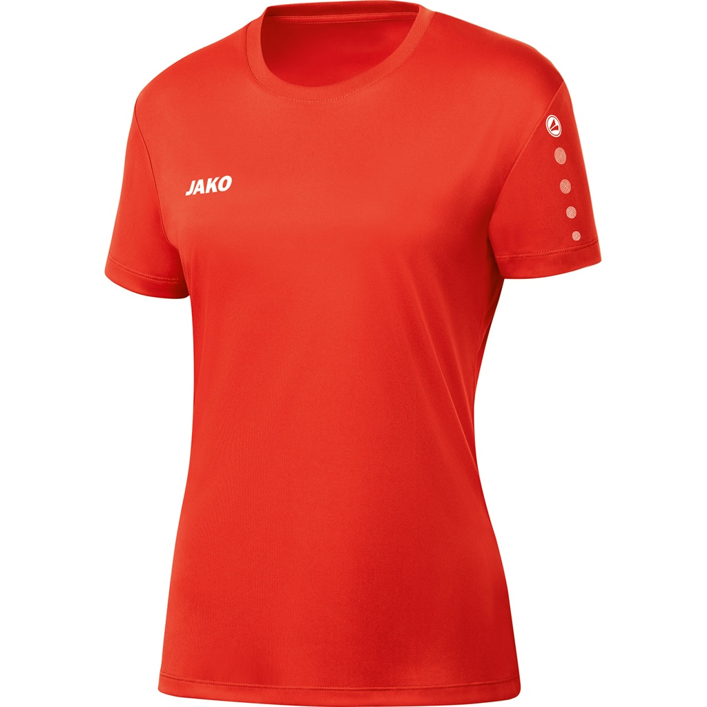 JAKO Maillot Team MC femmes flamme Femmes