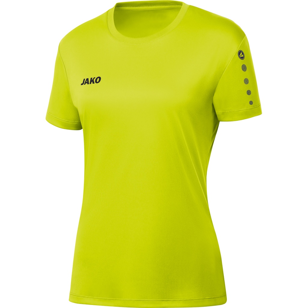 JAKO Maillot Team MC femmes lime Femmes