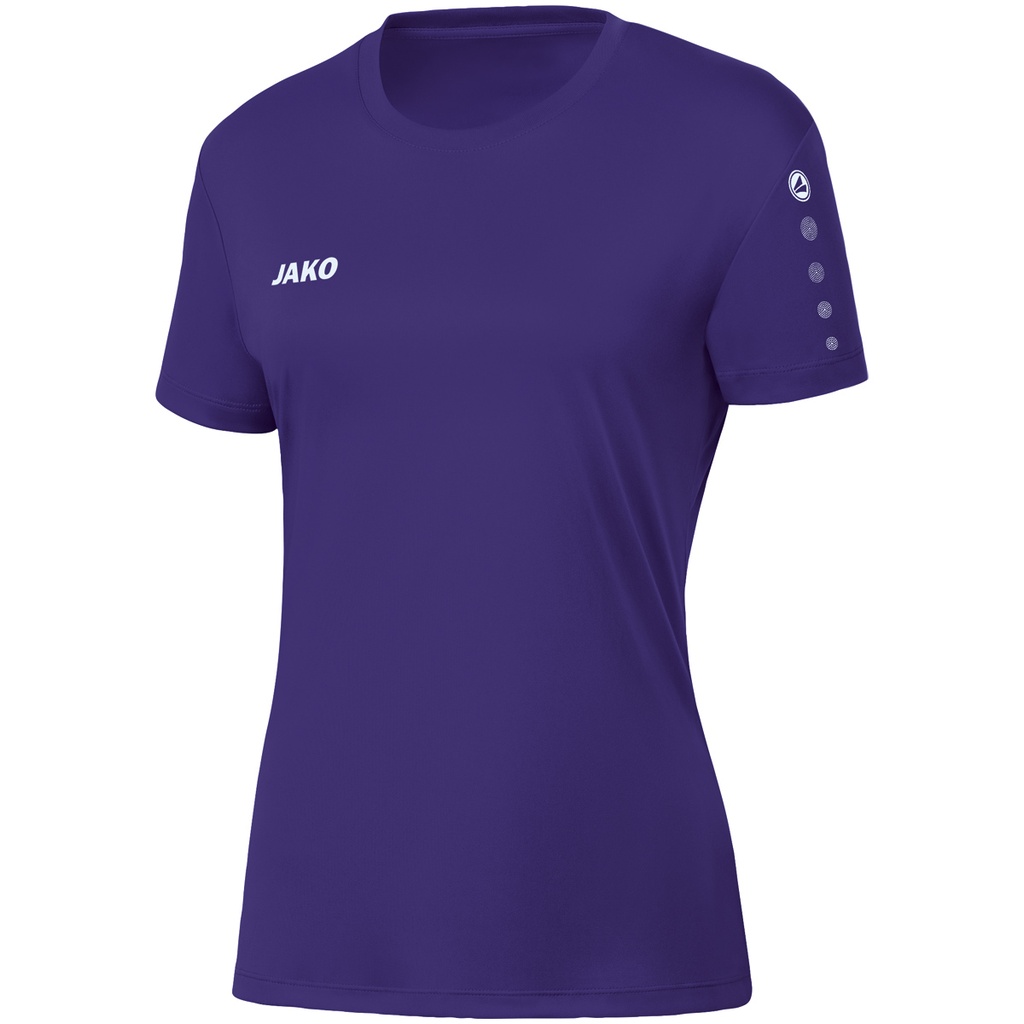 JAKO Maillot Team MC femmes mauve Femmes