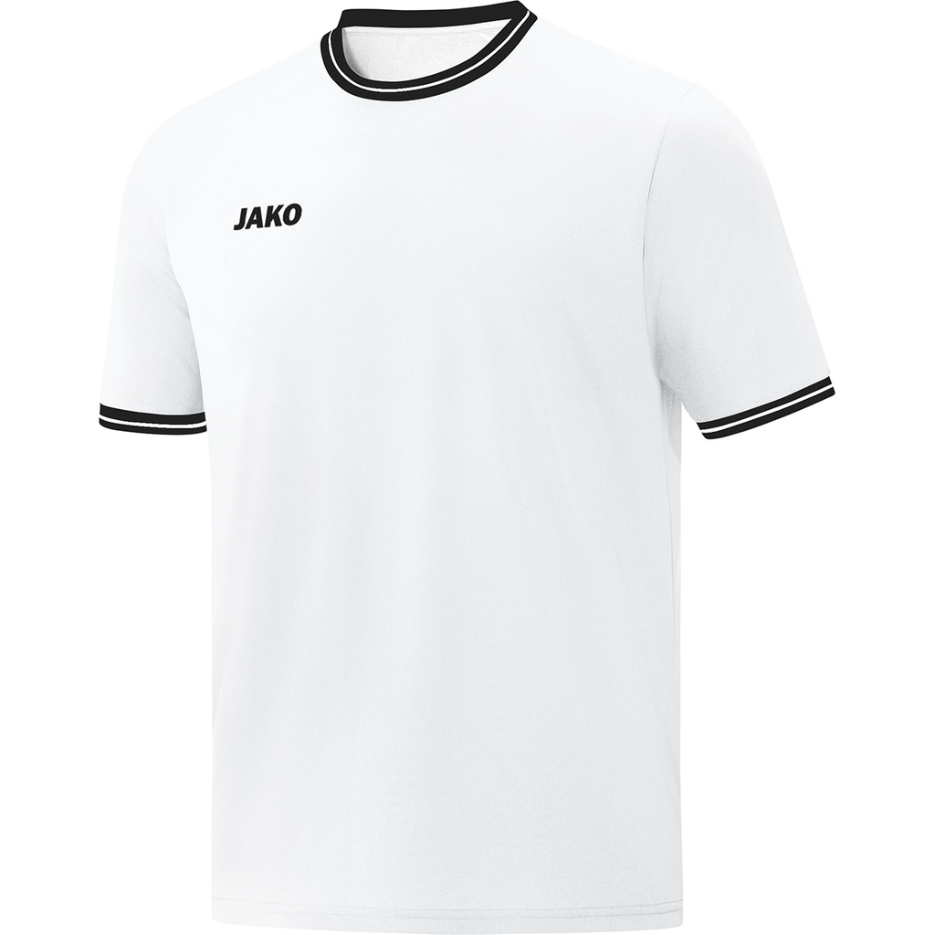 JAKO Maillot de shooting Center 2.0 blanc/noir Unisexe