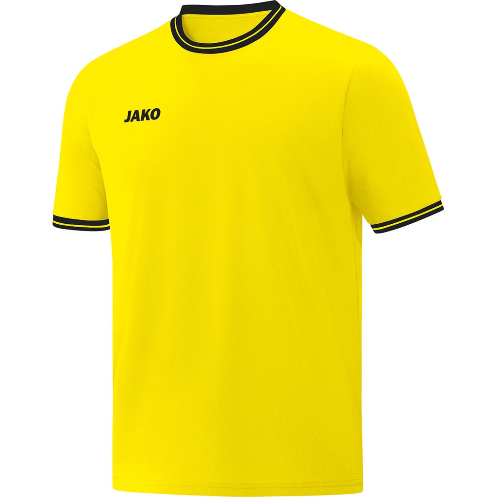 JAKO Maillot de shooting Center 2.0 citron/noir Unisexe