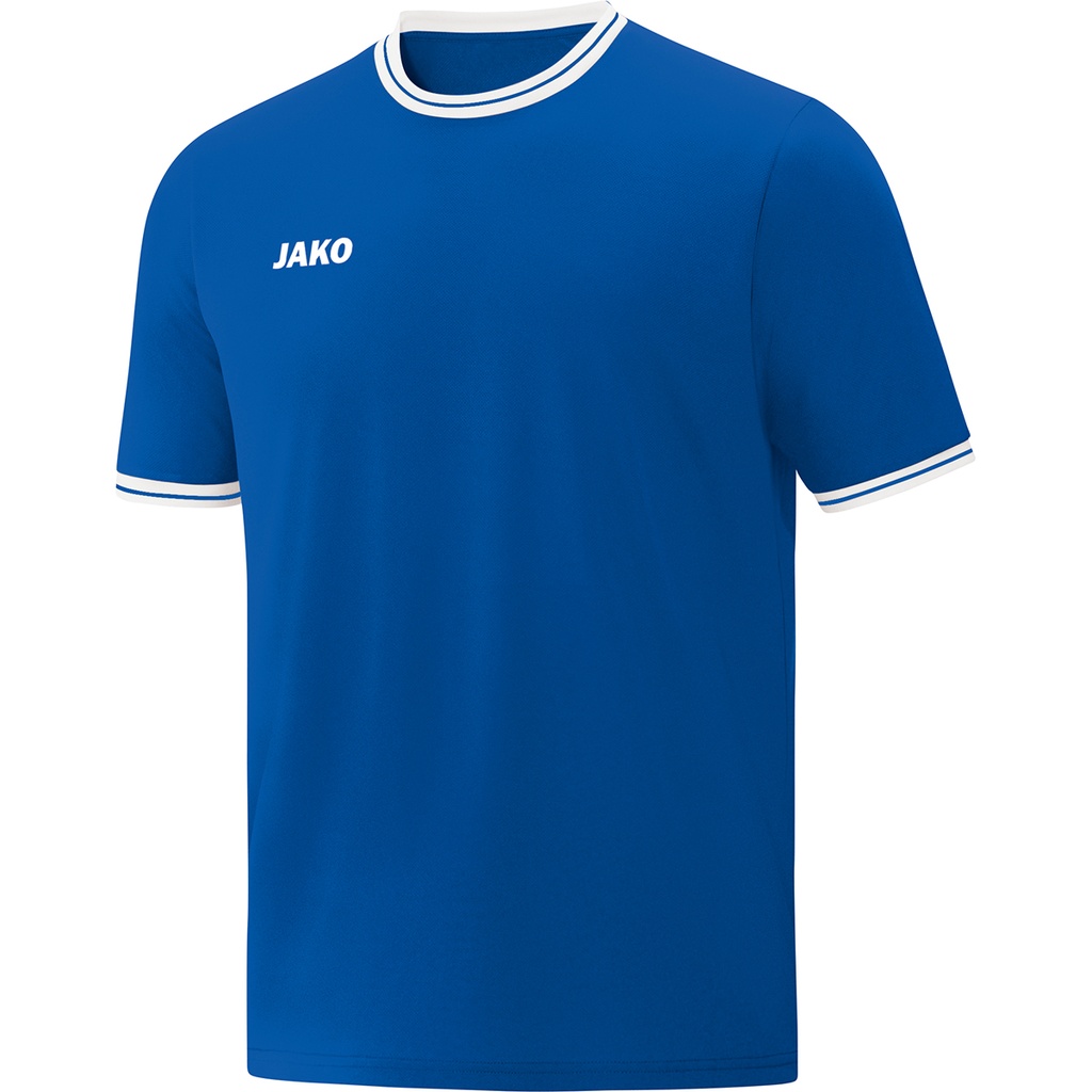 JAKO Maillot de shooting Center 2.0 royal/blanc Unisexe