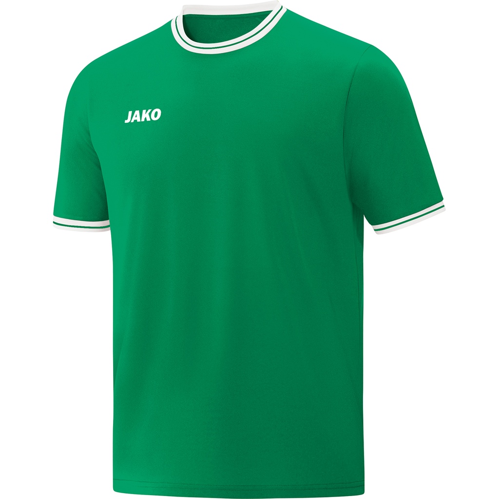 JAKO Maillot de shooting Center 2.0 vert sport/blanc Enfants