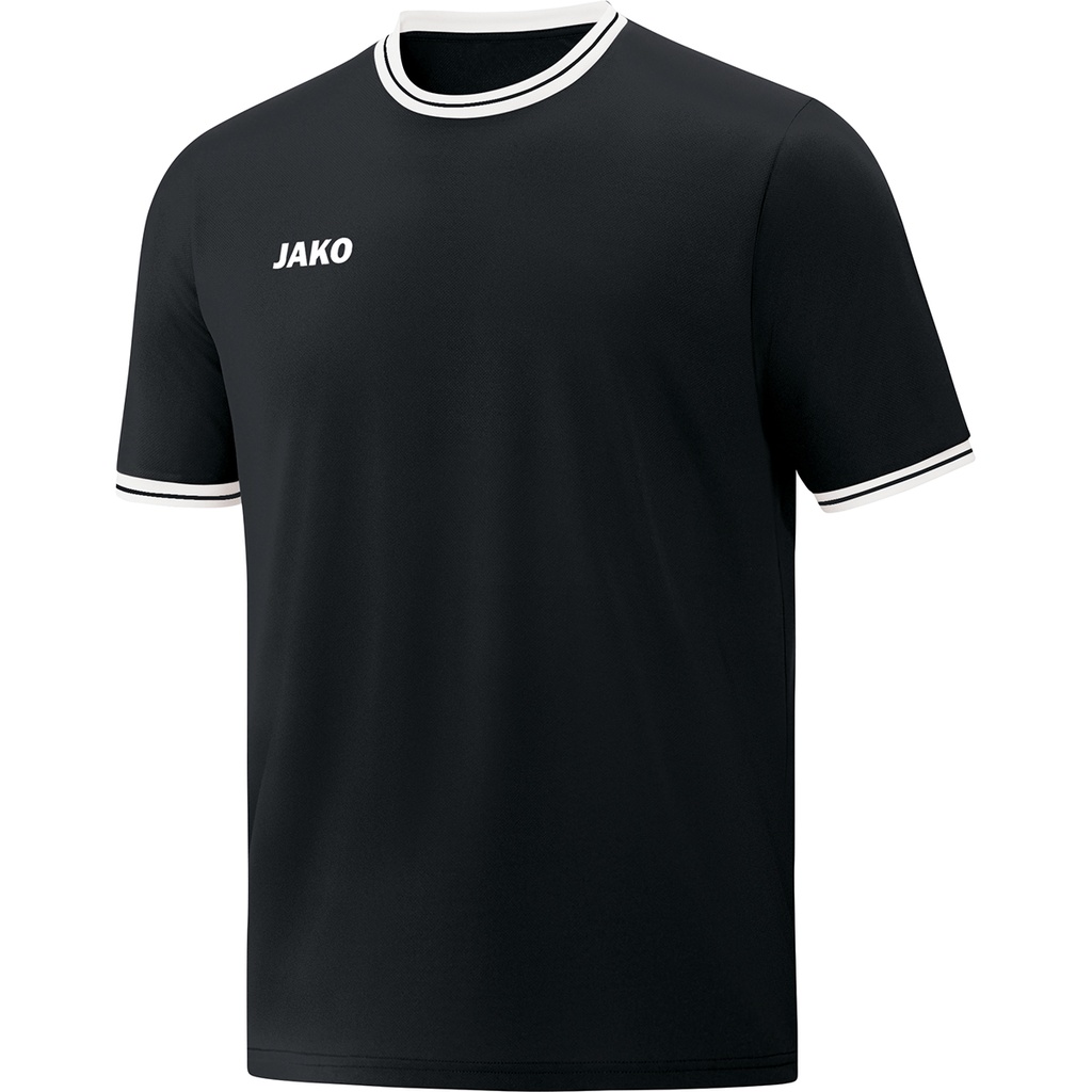 JAKO Maillot de shooting Center 2.0 noir/blanc Enfants