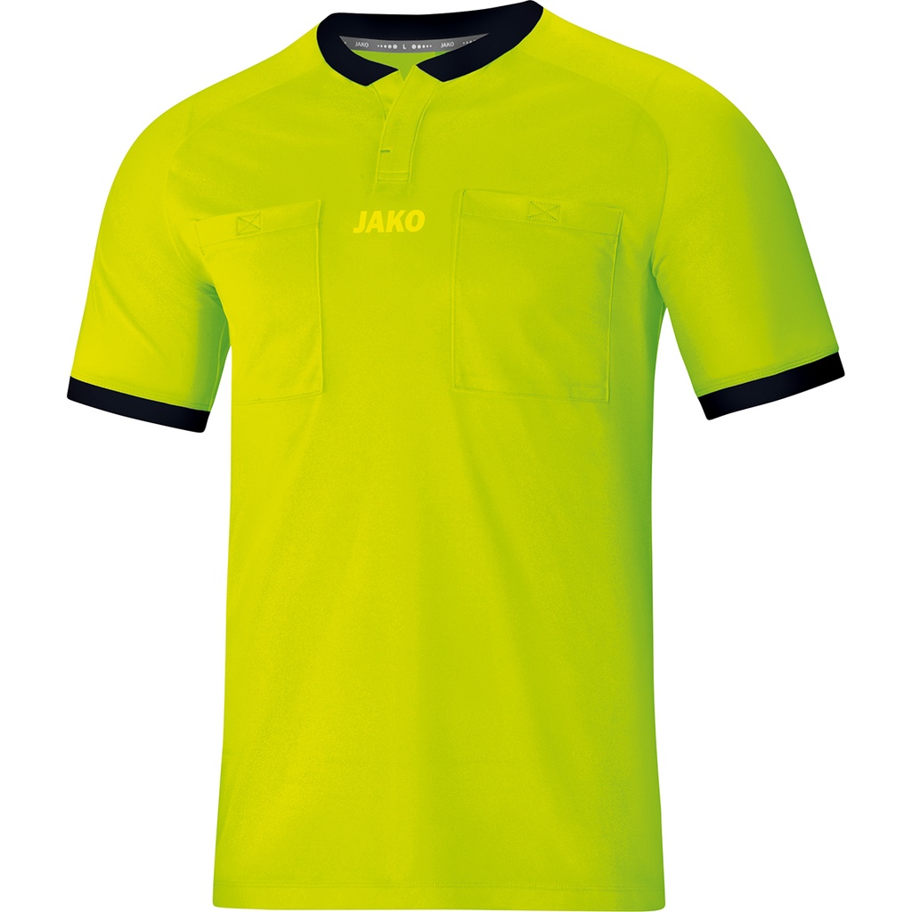 JAKO Maillot arbitre MC lemon Unisexe