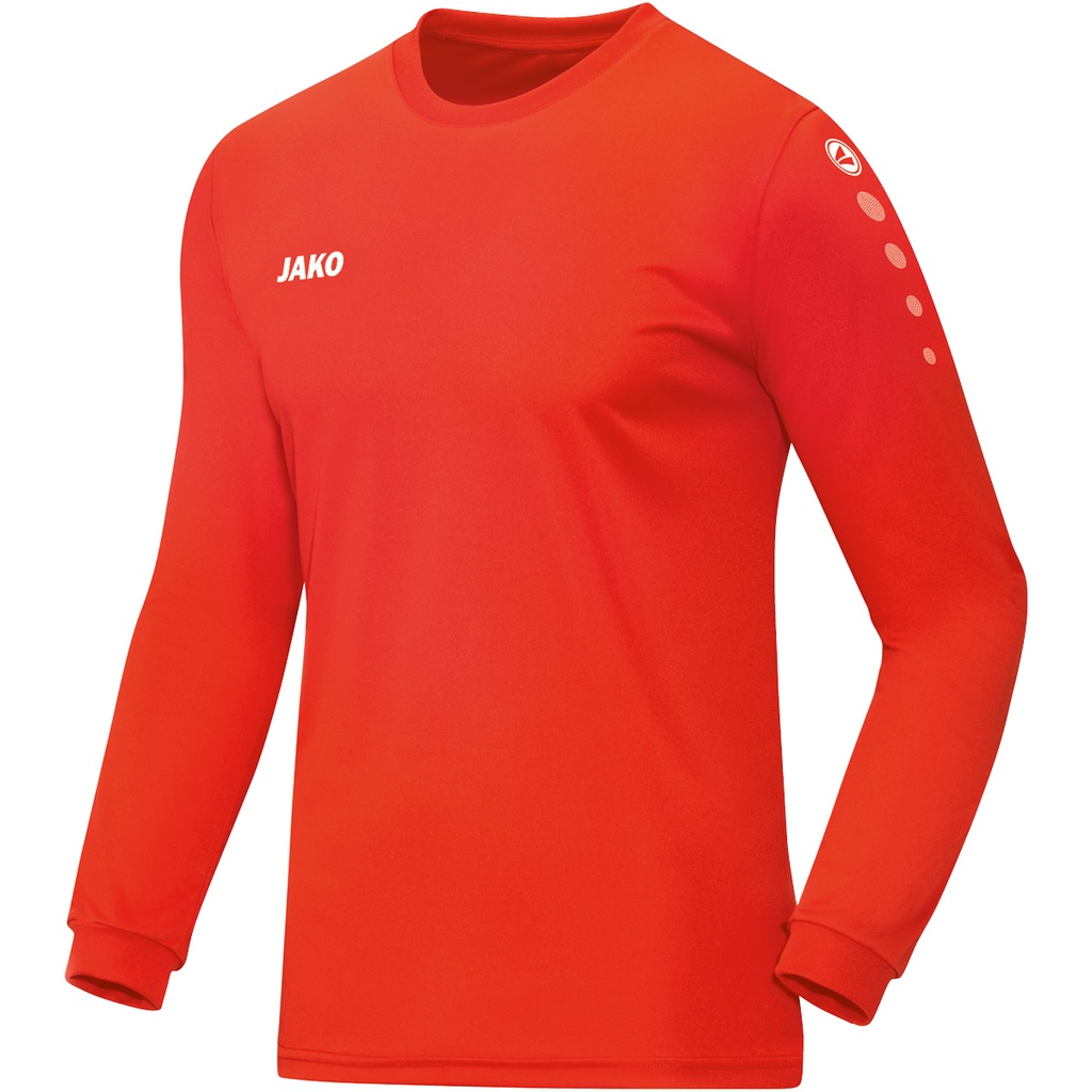 JAKO Maillot Team ML flamme Unisexe