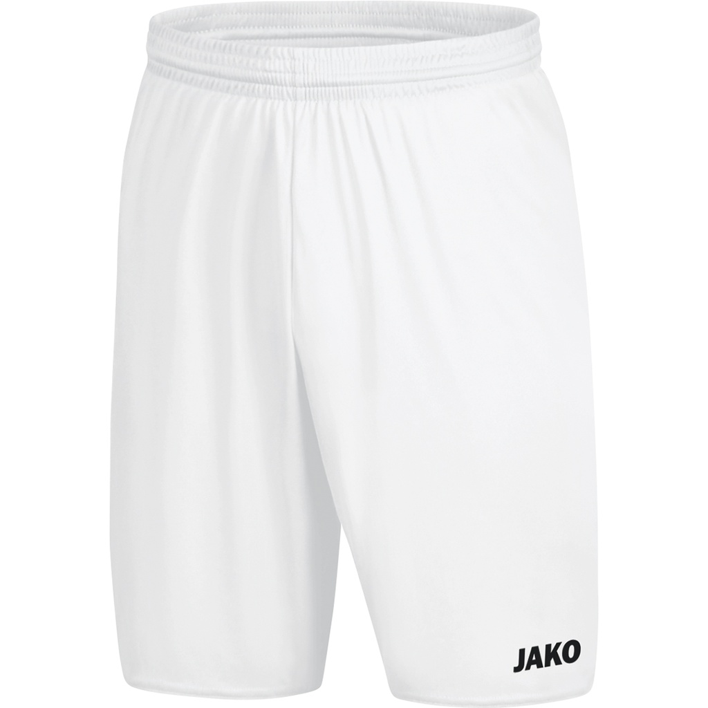 [4400-00-S] JAKO Short Manchester 2.0 blanc Unisexe (S)