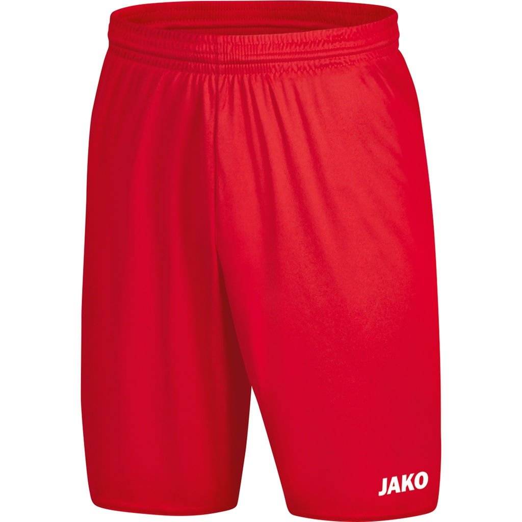 JAKO Short Manchester 2.0 rouge sport Unisexe