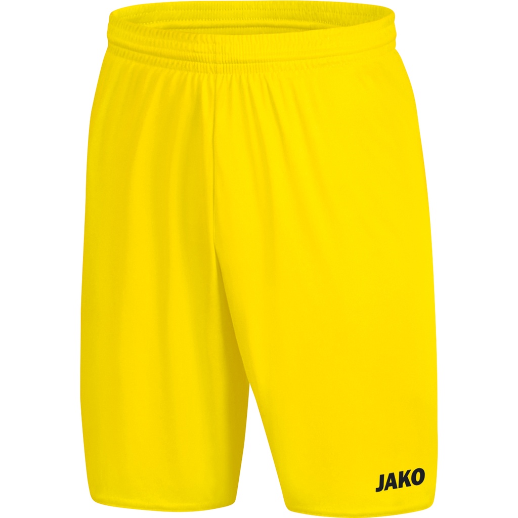 [4400-03-S] JAKO Short Manchester 2.0 citron Unisexe (S)