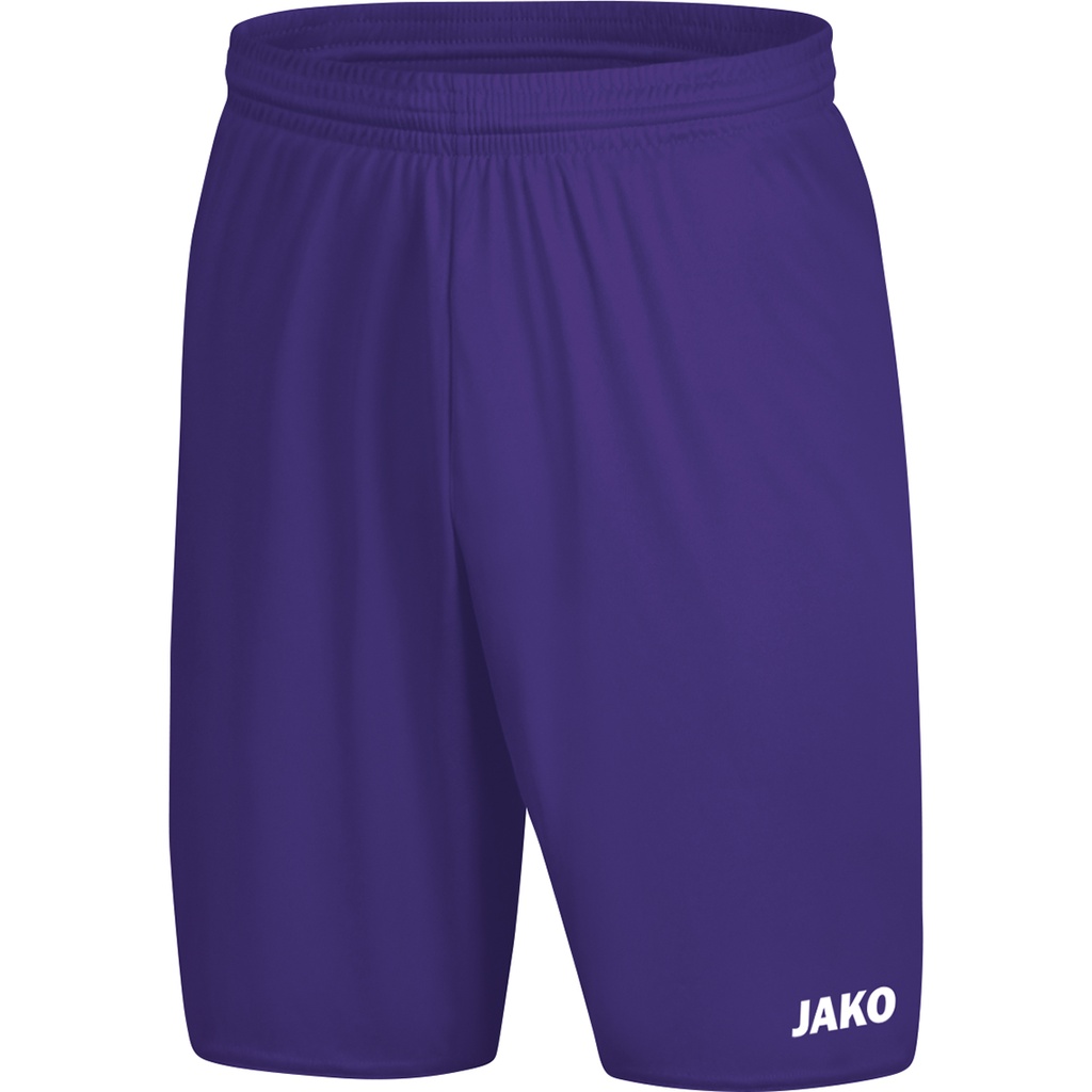 [4400-10-S] JAKO Short Manchester 2.0 mauve Unisexe (S)
