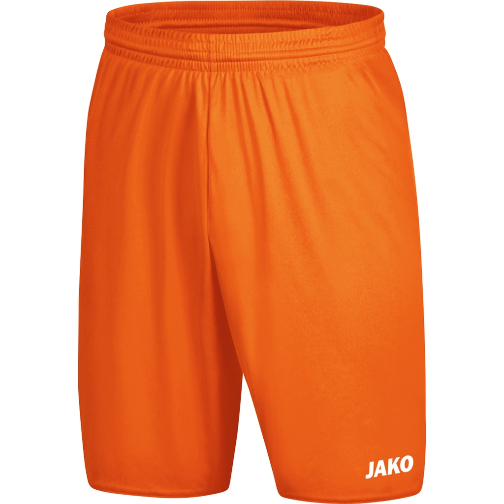 JAKO Short Manchester 2.0 orange fluo Unisexe