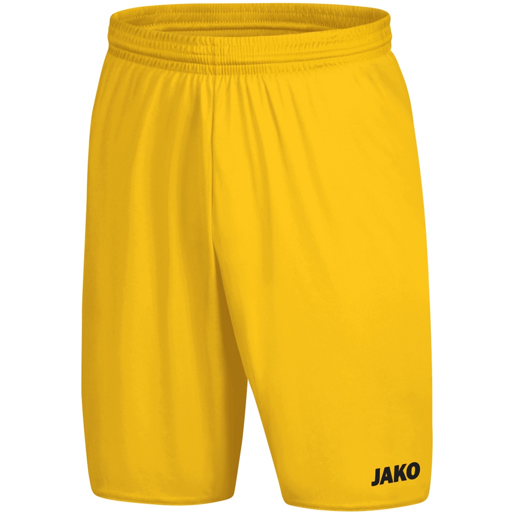 JAKO Short Manchester 2.0 jaune Enfants