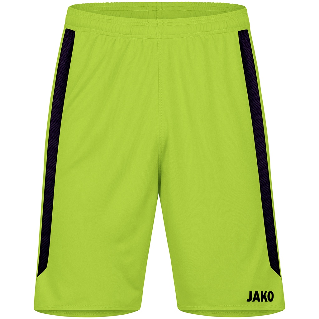 JAKO Short Power vert fluo Enfants