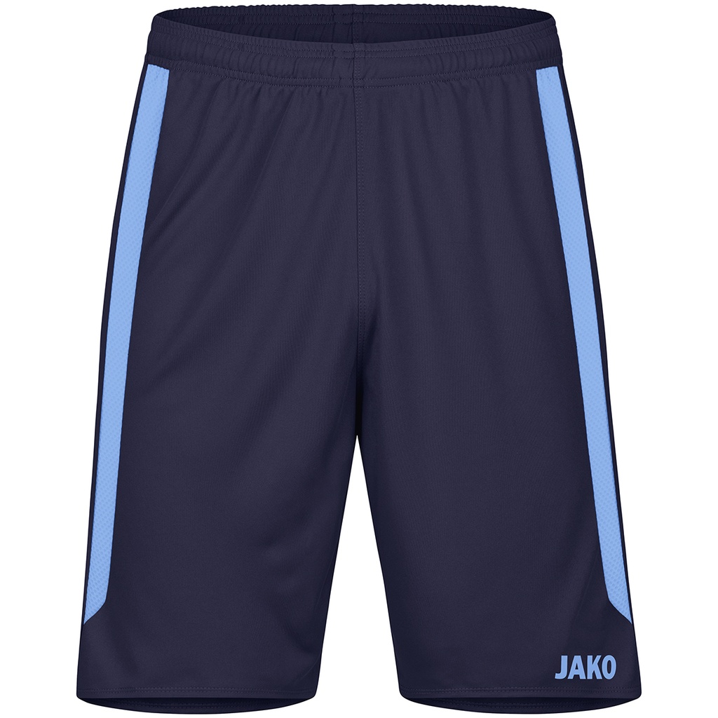 JAKO Short Power marine/bleu ciel Unisexe