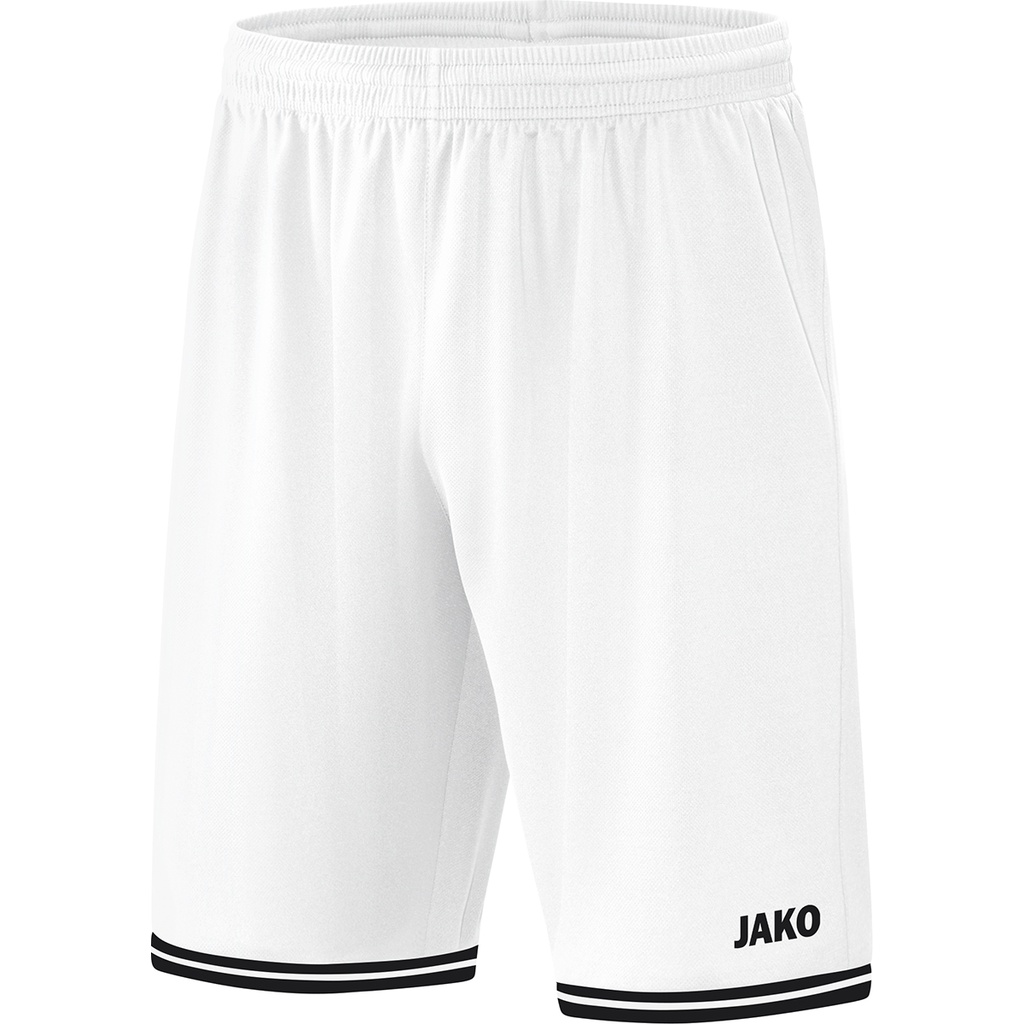 JAKO Short Center 2.0 blanc/noir Unisexe