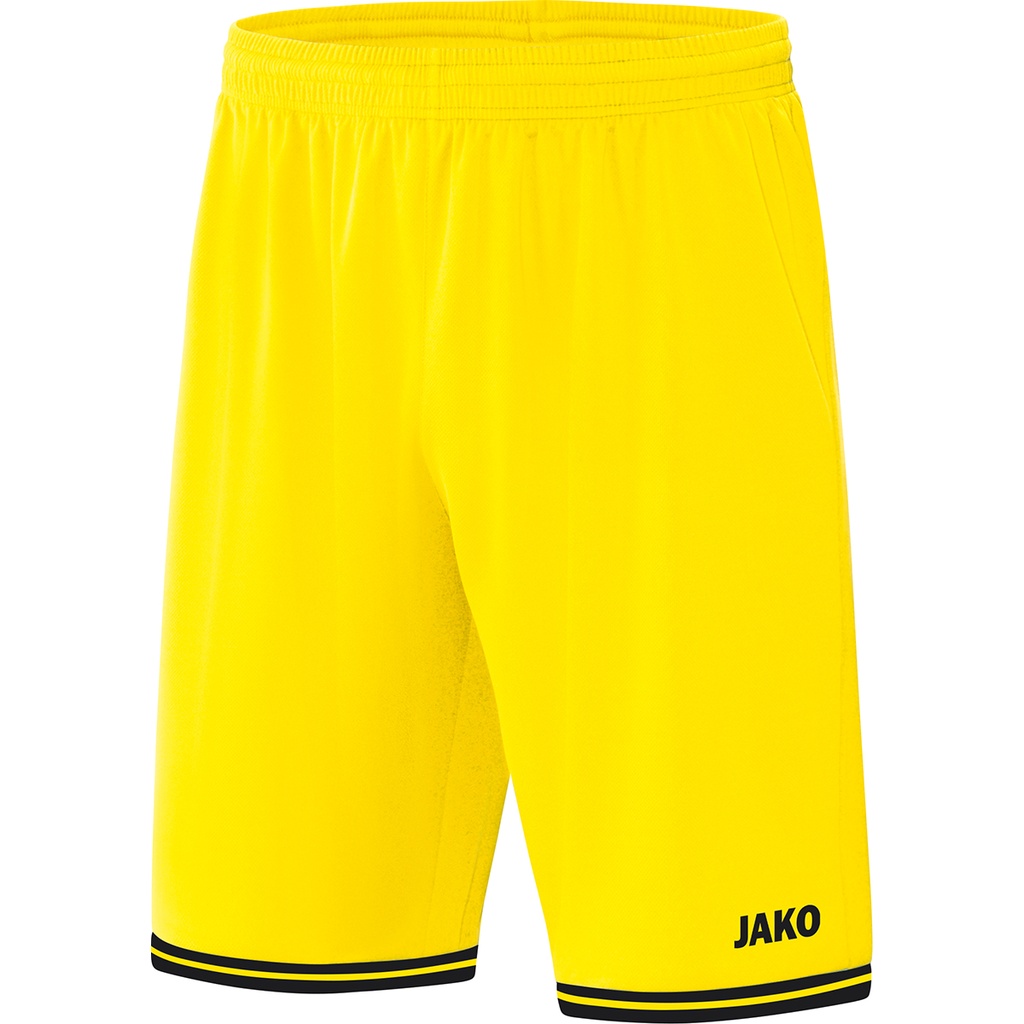 JAKO Short Center 2.0 citron/noir Unisexe