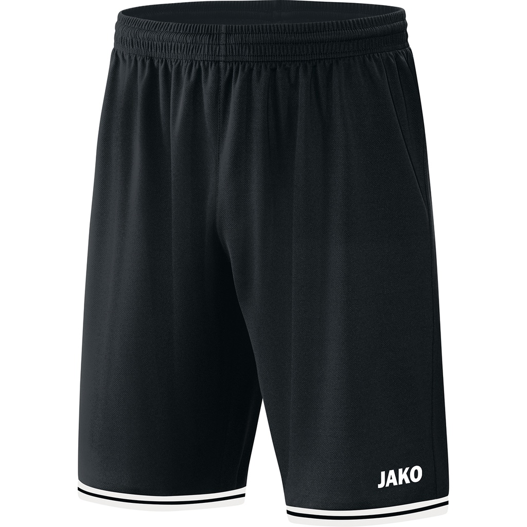 JAKO Short Center 2.0 noir/blanc Unisexe