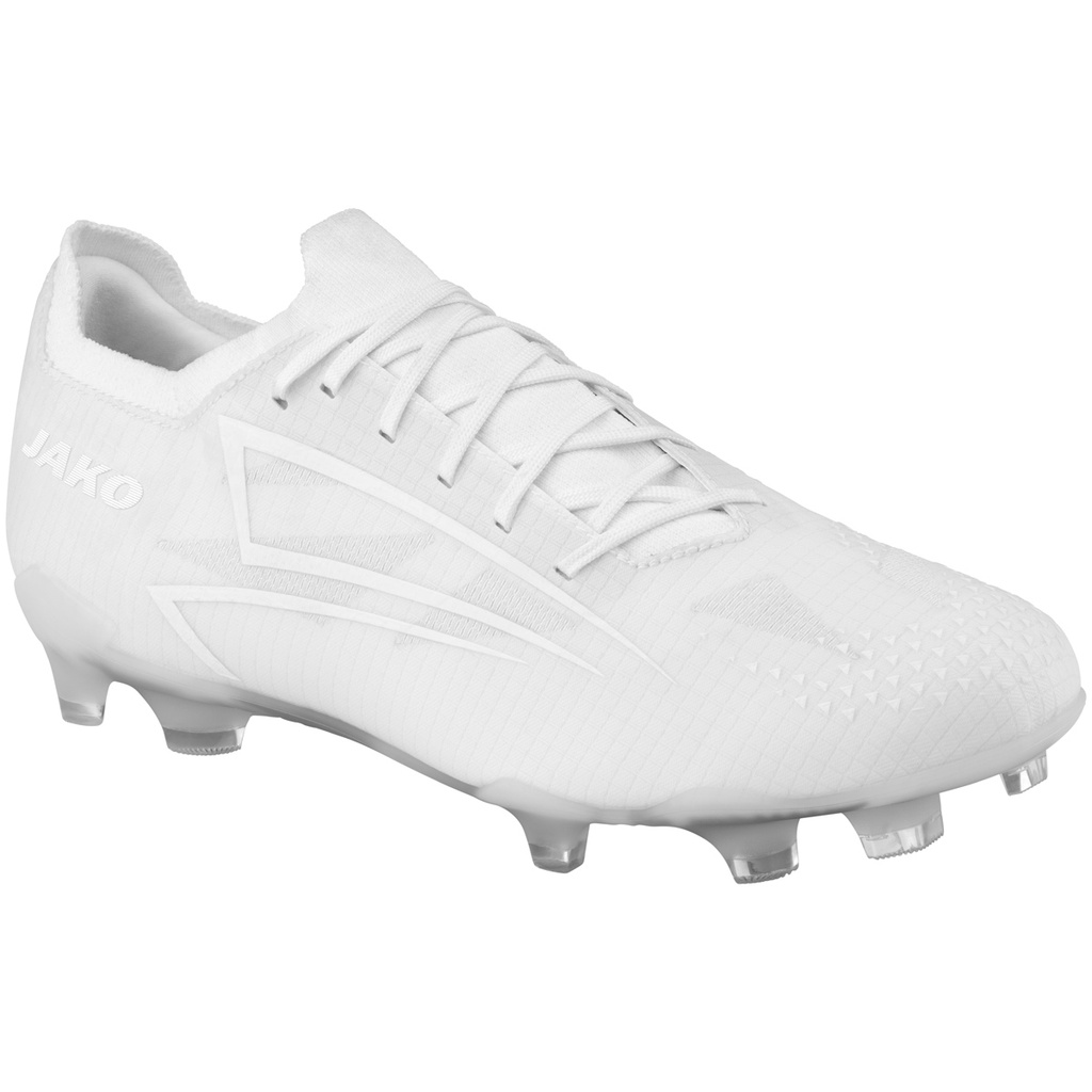 [5550-666-39] JAKO RS89 Elite FG/AG blanc/cool grey Unisexe (39)