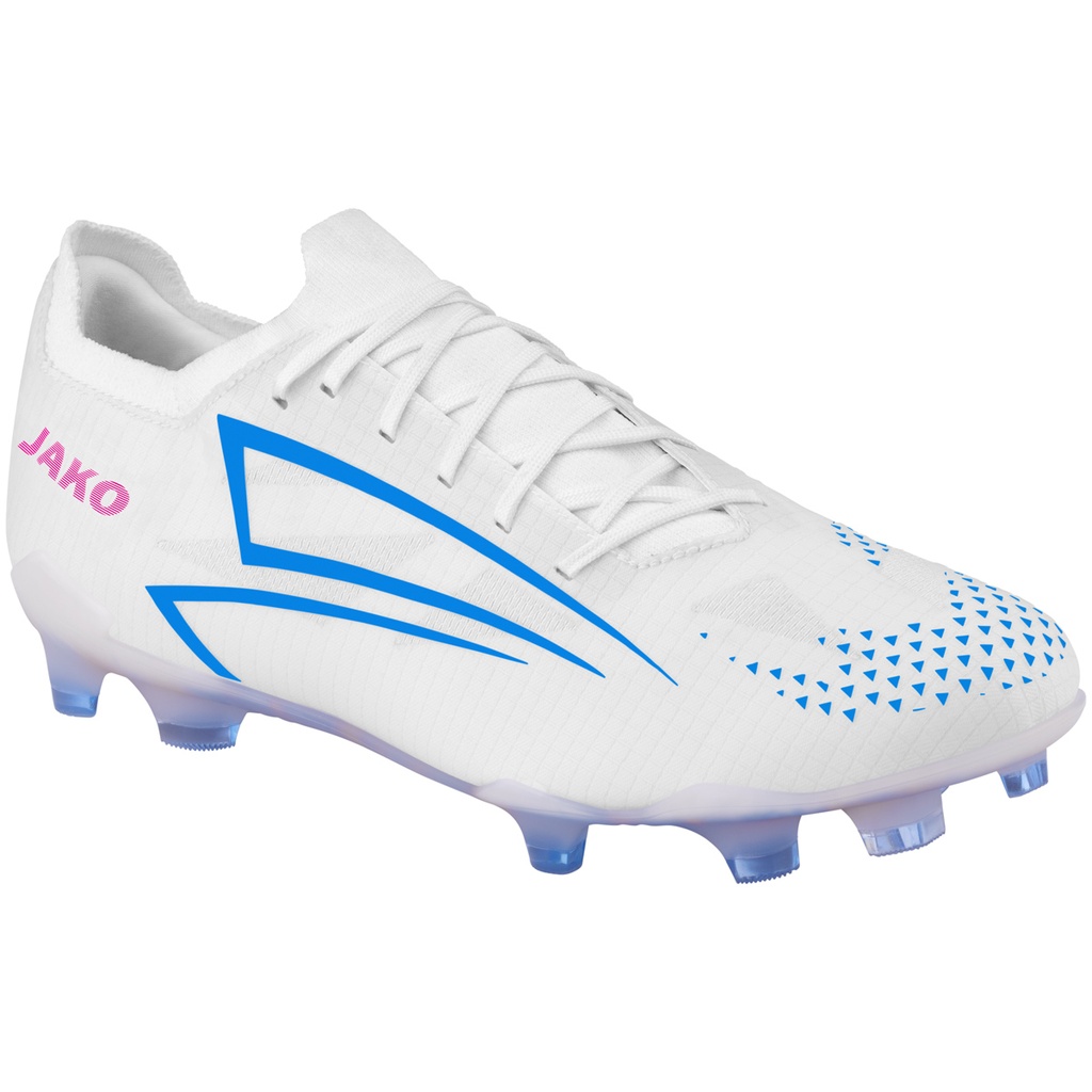 [5550-667-39] JAKO RS89 Elite FG/AG blanc/rhodamine red/bleu Unisexe (39)