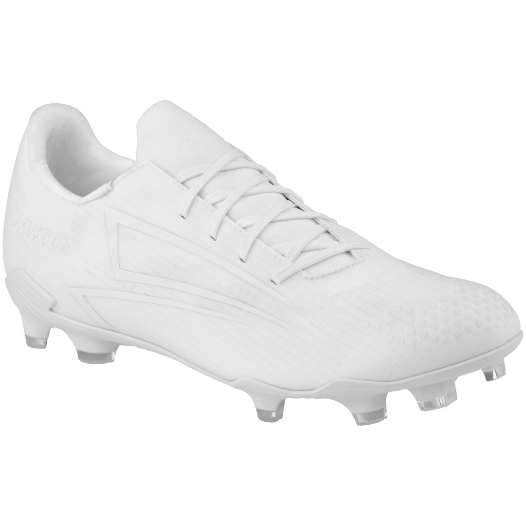 [5551-666-39] JAKO RS89 Team FG/AG blanc/cool grey Unisexe (39)