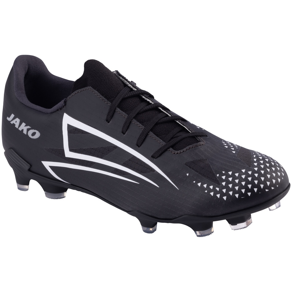JAKO RS89 Team FG/AG noir/blanc Unisexe