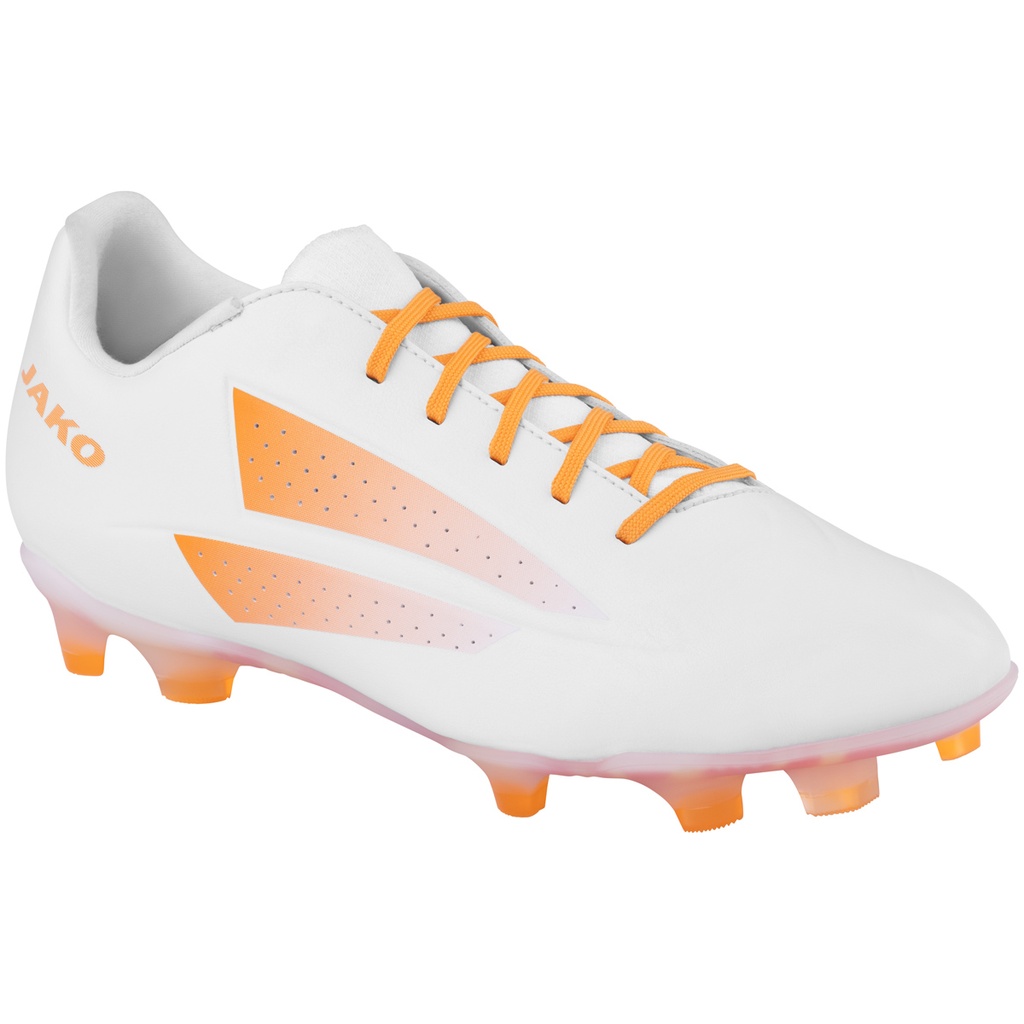 JAKO OPURA Elite FG/AG blanc/orange Unisexe