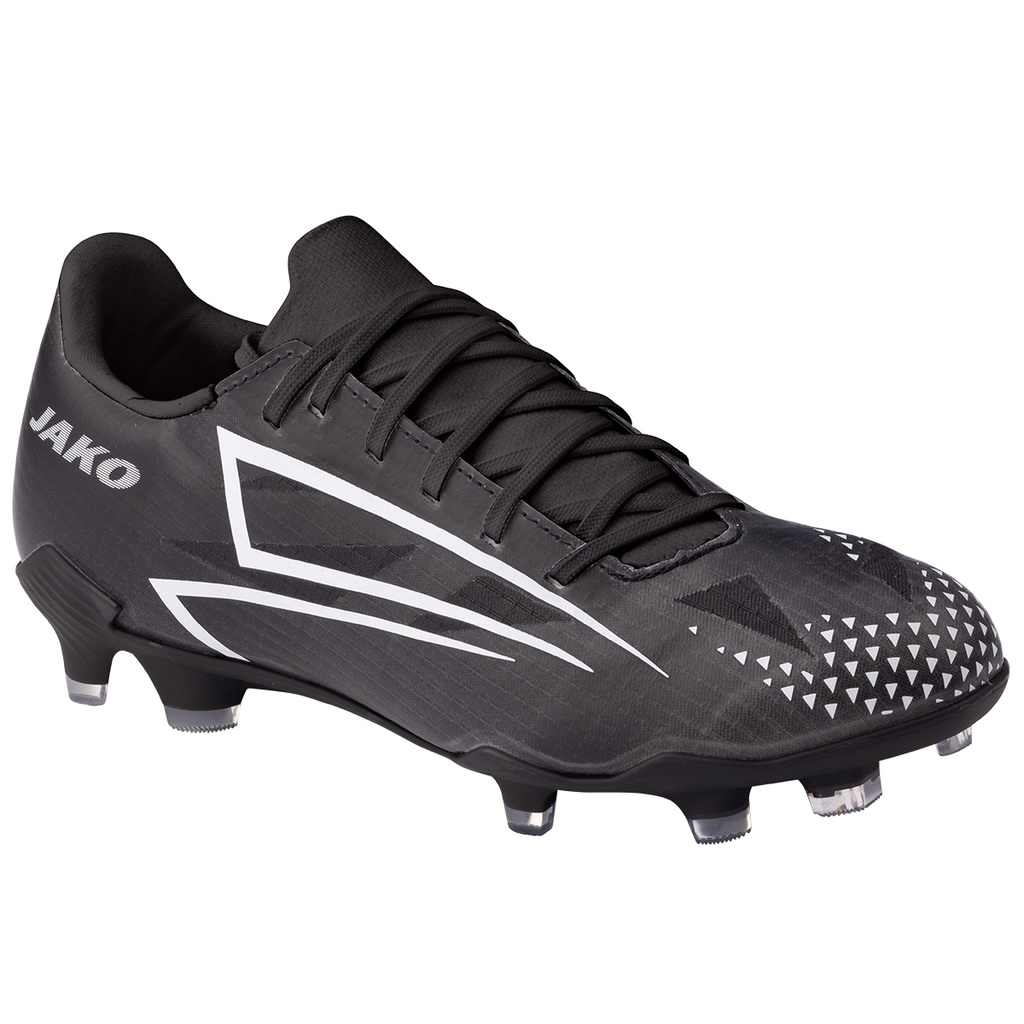 [5554-670-28] JAKO RS89 Academy FG/AG noir/blanc Unisexe (28)