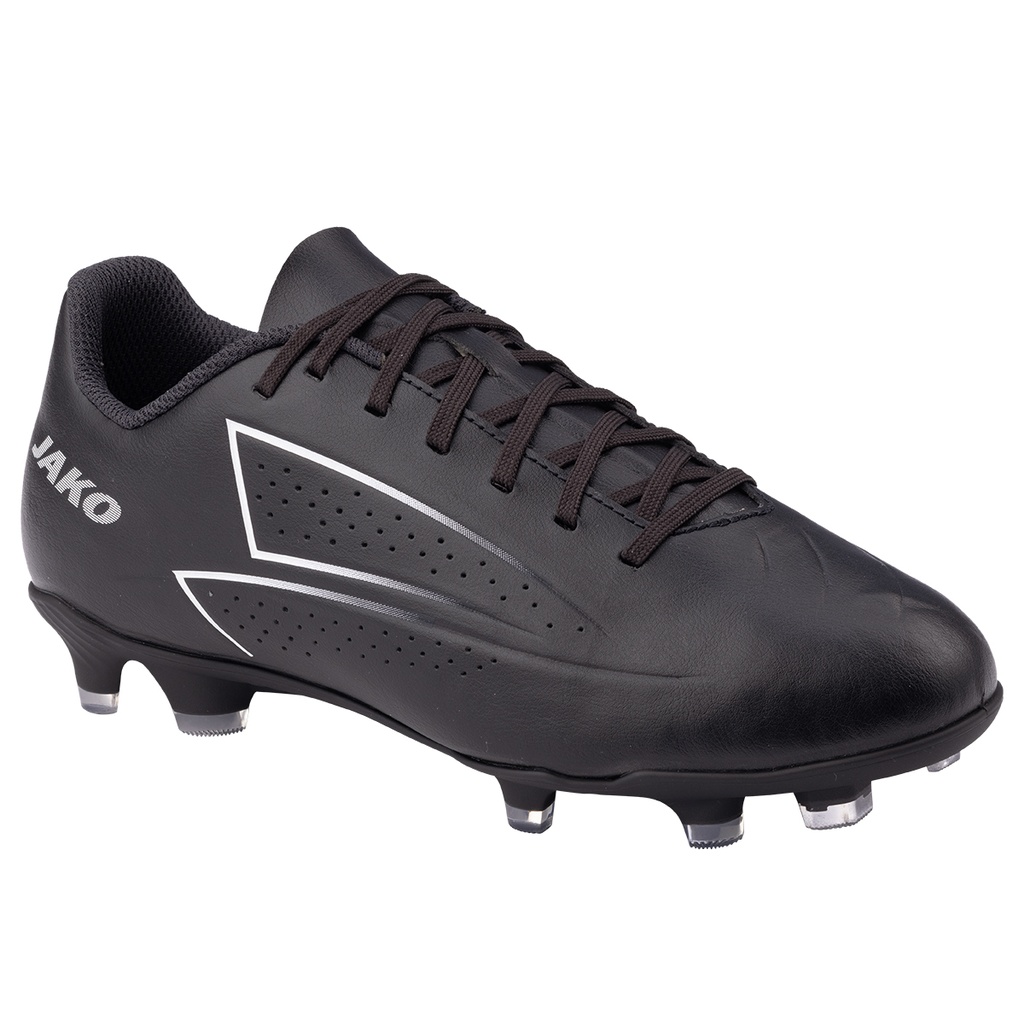 [5555-670-28] JAKO OPURA Academy FG/AG noir/blanc Unisexe (28)