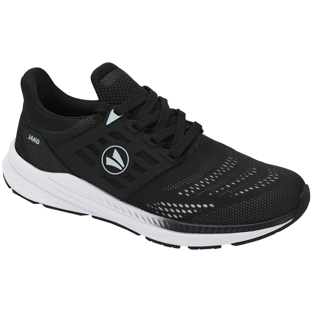 [5619-802-36] JAKO Chaussure de course Premium Run II noir/blanc Unisexe (36)
