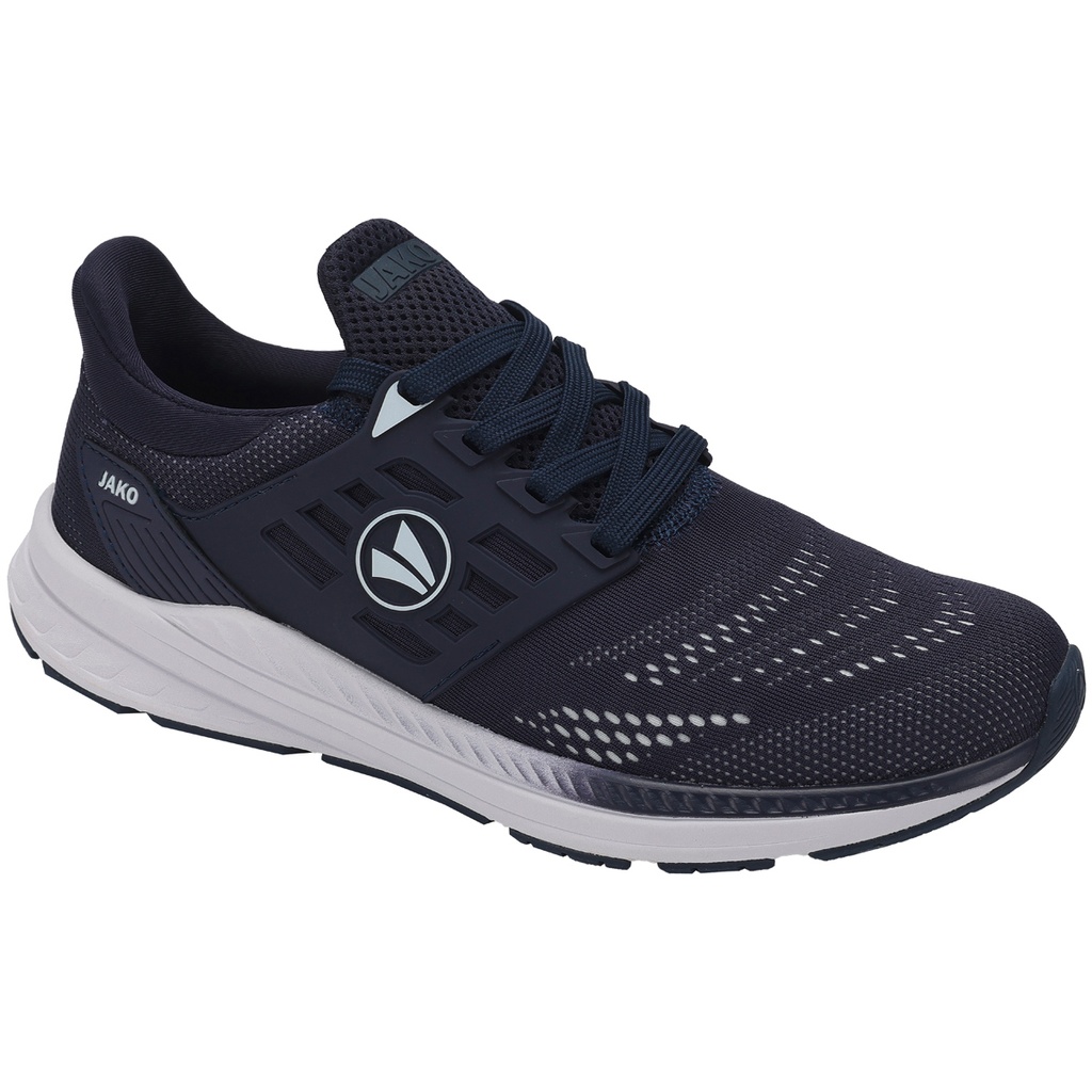 [5619-931-36] JAKO Chaussure de course Premium Run II marine/blanc Unisexe (36)