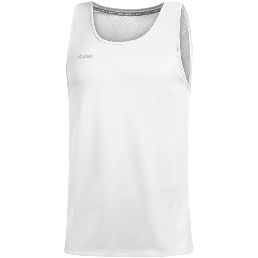JAKO Débardeur Run 2.0 blanc Enfants