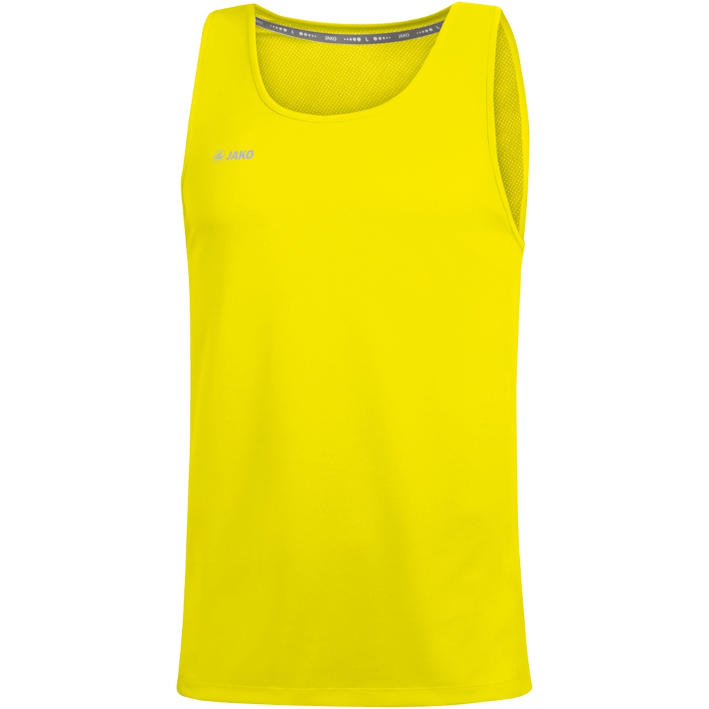JAKO Débardeur Run 2.0 jaune fluo Femmes