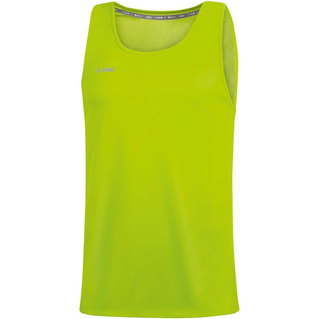 JAKO Débardeur Run 2.0 vert fluo Unisexe