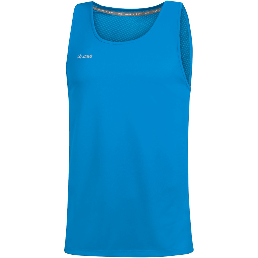 JAKO Débardeur Run 2.0 bleu JAKO Unisexe
