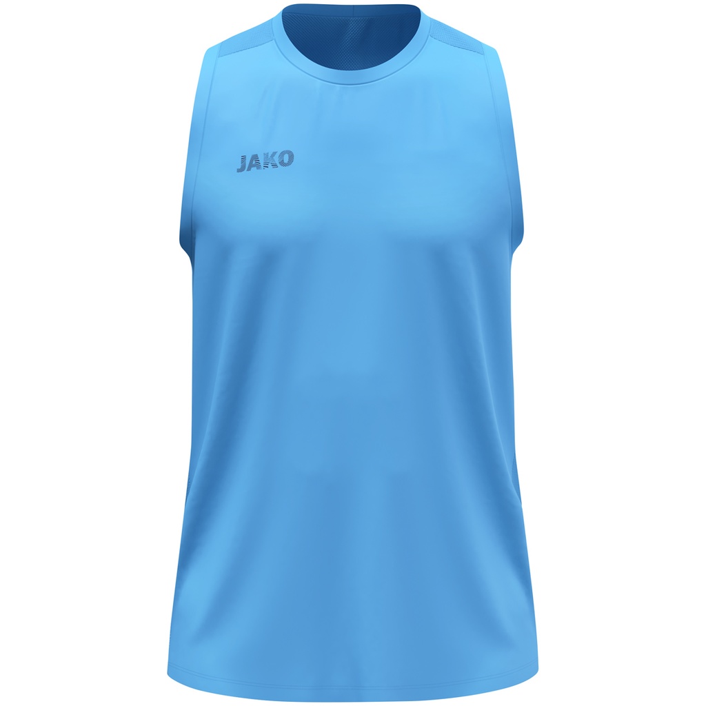 JAKO Débardeur Light Flow bleu ciel Unisexe