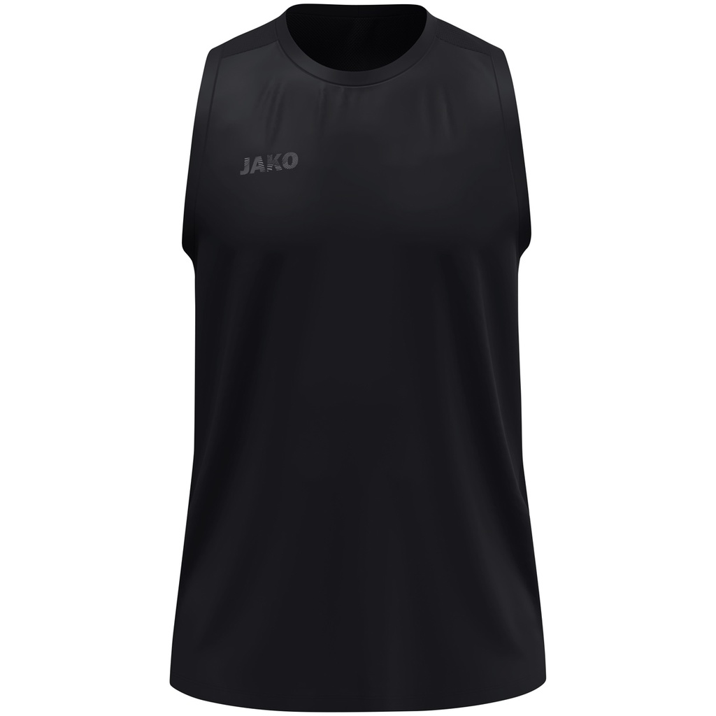 JAKO Débardeur Light Flow noir Enfants
