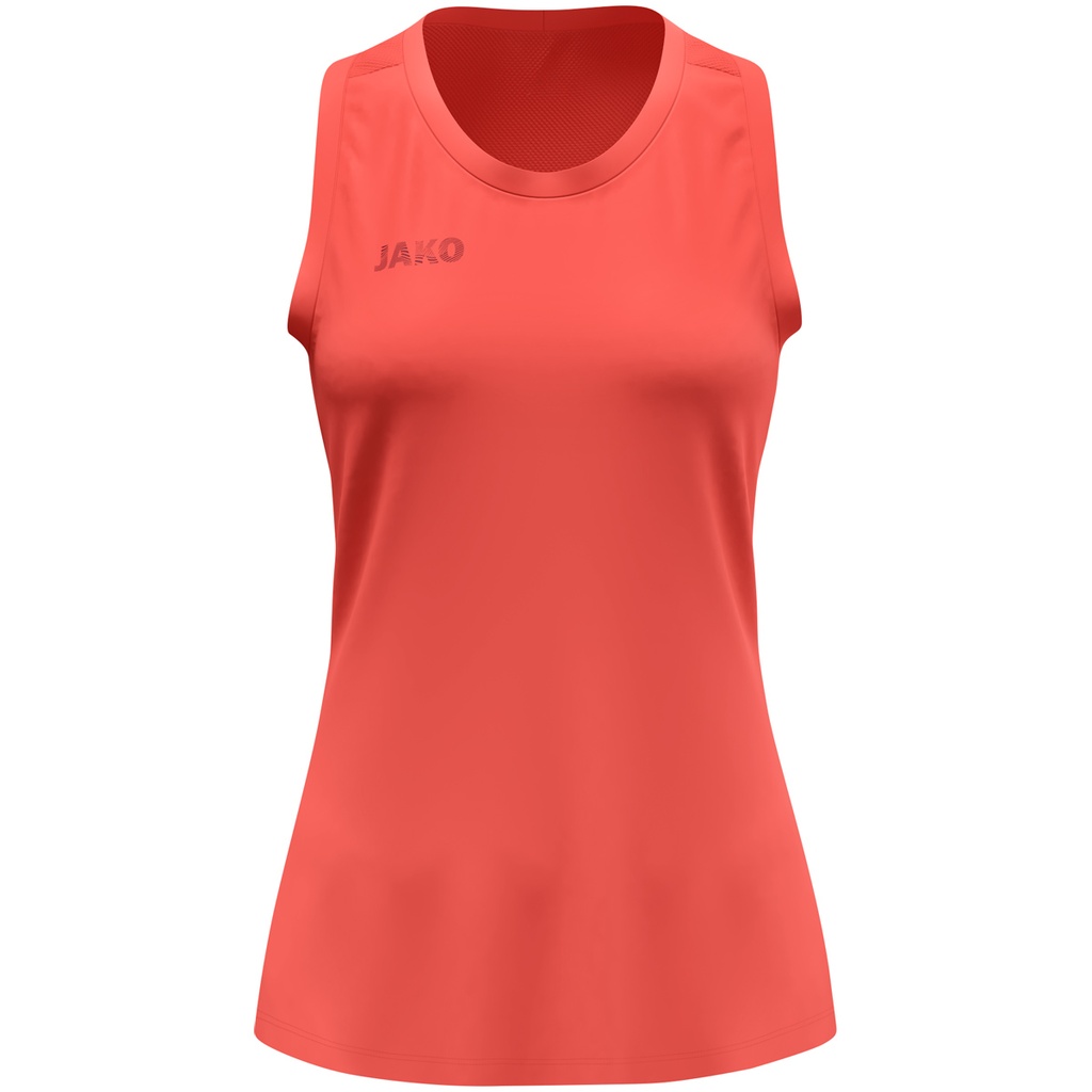 JAKO Débardeur Light Flow femmes corail Femmes