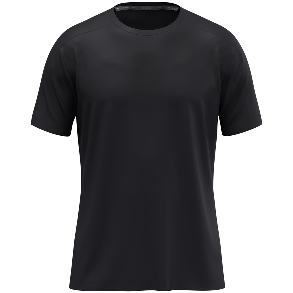 JAKO T-shirt Uni noir Unisexe